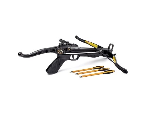 Арбалет Poe Lang Cobra Aluminum Pistol XBOW Black (CR-039BK)