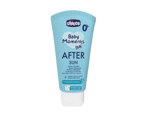Дитяче молочко Chicco після засмаги, 150 мл (11261.00)