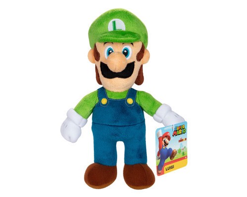 М'яка іграшка Super Mario Луїджі 23 см (40987i-GEN)