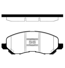 Гальмівні колодки HI-Q SP1360