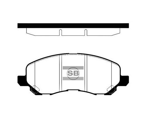 Гальмівні колодки HI-Q SP1360