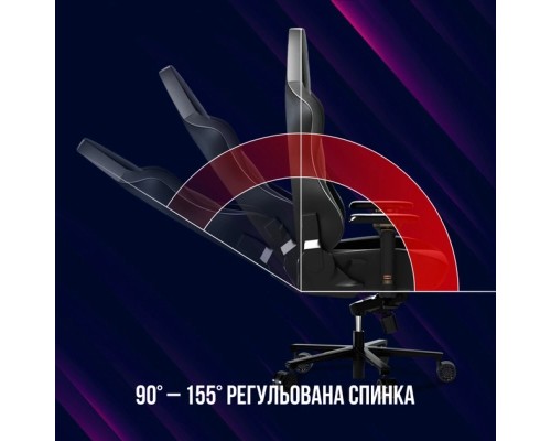 Крісло ігрове Lorgar Base 311 Black/Blue (LRG-CHR311BBL)