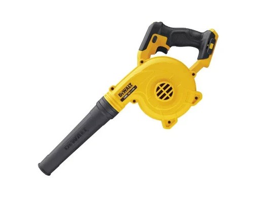 Повітродувка DeWALT 18V Li-Ion, швидкість потоку 290 км/год (без АКБ та ЗП) (DCV100)