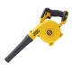 Повітродувка DeWALT 18V Li-Ion, швидкість потоку 290 км/год (без АКБ та ЗП) (DCV100)
