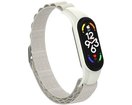 Ремінець до фітнес браслета Armorstandart AlpinaStyle Band для Xiaomi Mi Band 7/6/5/4 Starlight (ARM64990) Ремінець до фітнес браслета Armorstandart AlpinaStyle Band для Xiaomi Mi Band 7/6/5/4 Starlight (ARM64990)