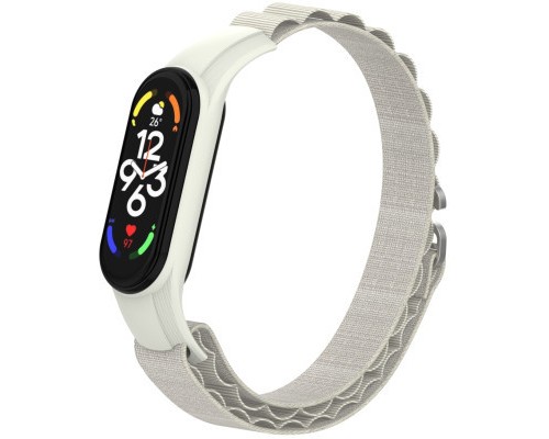 Ремінець до фітнес браслета Armorstandart AlpinaStyle Band для Xiaomi Mi Band 7/6/5/4 Starlight (ARM64990) Ремінець до фітнес браслета Armorstandart AlpinaStyle Band для Xiaomi Mi Band 7/6/5/4 Starlight (ARM64990)