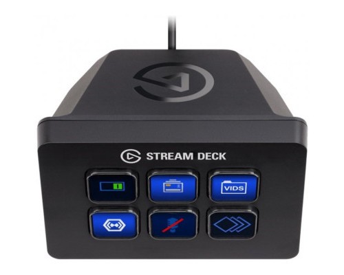 Набір блогера ELGATO Corsair Stream Deck Mini, 6 fully customizable LCD keys (10GAI9901)