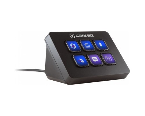 Набір блогера ELGATO Corsair Stream Deck Mini, 6 fully customizable LCD keys (10GAI9901)