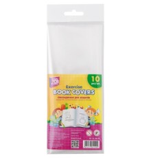Обкладинки для зошитів Cool For School 10 шт в упаковці, прозорі (CF69120)