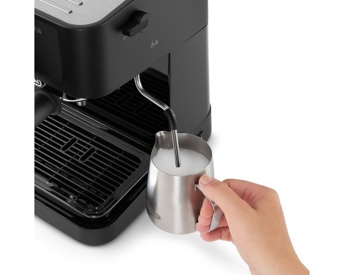 Ріжкова кавоварка еспресо DeLonghi EC 230 BK (EC230BK)