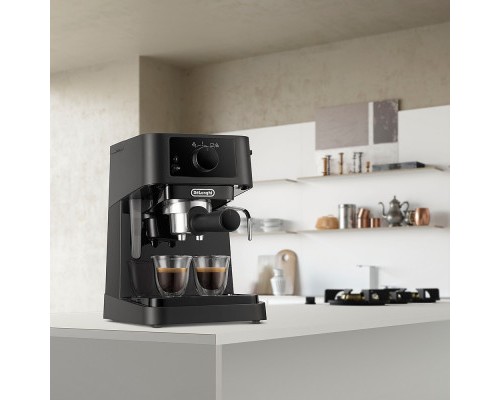 Ріжкова кавоварка еспресо DeLonghi EC 230 BK (EC230BK)