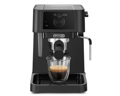 Ріжкова кавоварка еспресо DeLonghi EC 230 BK (EC230BK)
