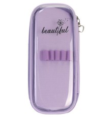 Пенал Cool For School 2 відділення Фіолетовий (CF87182)