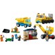 Конструктор LEGO City Будівельна вантажівка й кулястий кран-таран 235 деталей (60391)