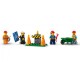 Конструктор LEGO City Будівельна вантажівка й кулястий кран-таран 235 деталей (60391)