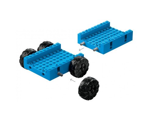 Конструктор LEGO City Будівельна вантажівка й кулястий кран-таран 235 деталей (60391)