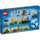 Конструктор LEGO City Будівельна вантажівка й кулястий кран-таран 235 деталей (60391)