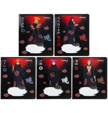 Зошит Kite Naruto 18 аркушів, клітинка (NR23-236)