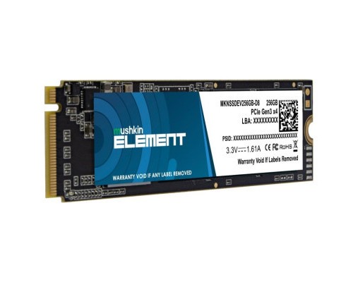 Накопичувач SSD M.2 2280 256GB Mushkin (MKNSSDEV256GB-D8)