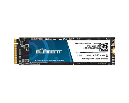 Накопичувач SSD M.2 2280 256GB Mushkin (MKNSSDEV256GB-D8)