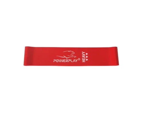 Еспандер PowerPlay 4114 Heavy Червона (PP_4114_Red_Heavy)