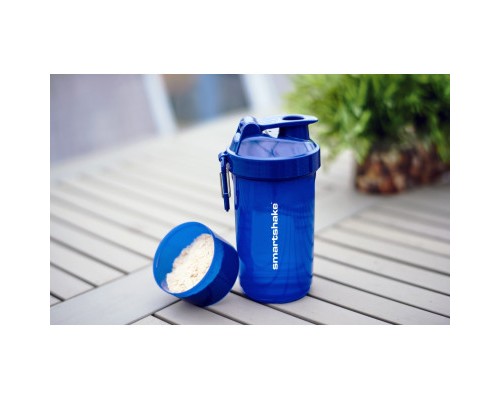 Шейкер спортивний SmartShake Original2GO One 800ml Navy Blue (10581102) Шейкер спортивний SmartShake Original2GO One 800ml Navy Blue (10581102)