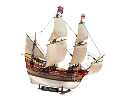 Збірна модель Revell набір Корабель Mayflower рівень 4, 1:83 (RVL-05684)