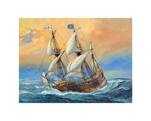 Збірна модель Revell набір Корабель Mayflower рівень 4, 1:83 (RVL-05684)