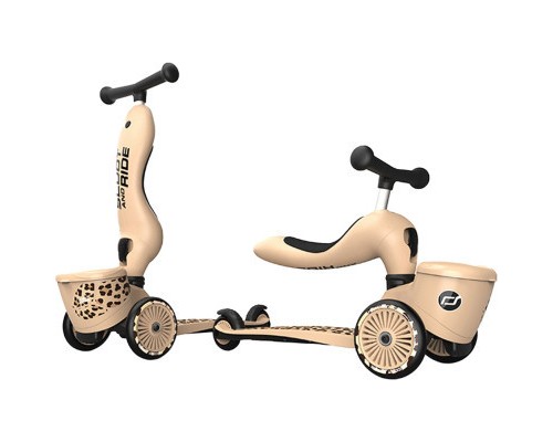 Самокат Scoot&Ride Highwaykick-1 Lifestyle леопард (SR-210621-LEOPARD) Самокат Scoot&Ride Highwaykick-1 Lifestyle леопард (SR-210621-LEOPARD)