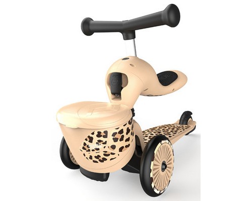 Самокат Scoot&Ride Highwaykick-1 Lifestyle леопард (SR-210621-LEOPARD) Самокат Scoot&Ride Highwaykick-1 Lifestyle леопард (SR-210621-LEOPARD)