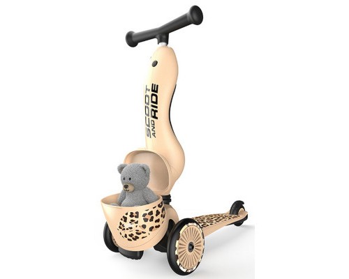 Самокат Scoot&Ride Highwaykick-1 Lifestyle леопард (SR-210621-LEOPARD) Самокат Scoot&Ride Highwaykick-1 Lifestyle леопард (SR-210621-LEOPARD)