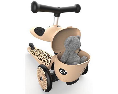 Самокат Scoot&Ride Highwaykick-1 Lifestyle леопард (SR-210621-LEOPARD) Самокат Scoot&Ride Highwaykick-1 Lifestyle леопард (SR-210621-LEOPARD)