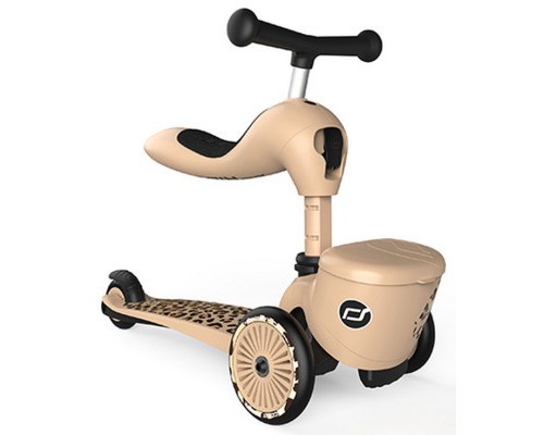 Самокат Scoot&Ride Highwaykick-1 Lifestyle леопард (SR-210621-LEOPARD) Самокат Scoot&Ride Highwaykick-1 Lifestyle леопард (SR-210621-LEOPARD)
