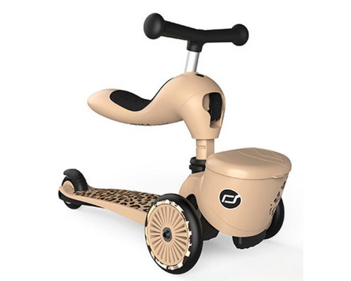 Самокат Scoot&Ride Highwaykick-1 Lifestyle леопард (SR-210621-LEOPARD) Самокат Scoot&Ride Highwaykick-1 Lifestyle леопард (SR-210621-LEOPARD)