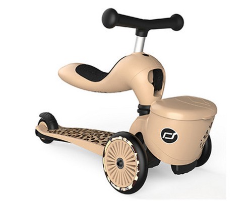 Самокат Scoot&Ride Highwaykick-1 Lifestyle леопард (SR-210621-LEOPARD) Самокат Scoot&Ride Highwaykick-1 Lifestyle леопард (SR-210621-LEOPARD)