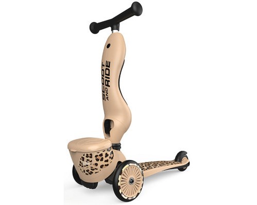 Самокат Scoot&Ride Highwaykick-1 Lifestyle леопард (SR-210621-LEOPARD) Самокат Scoot&Ride Highwaykick-1 Lifestyle леопард (SR-210621-LEOPARD)