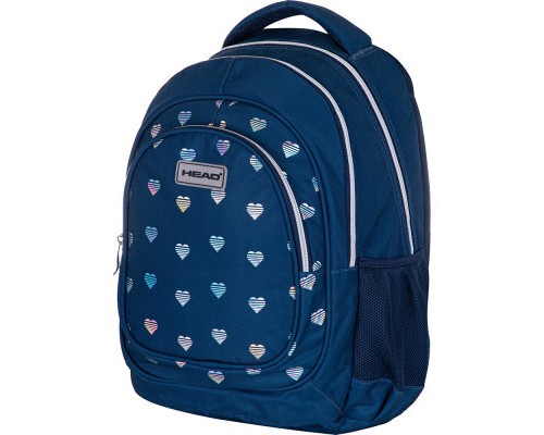 Рюкзак шкільний Head AB330 Splash hearts (502023082)