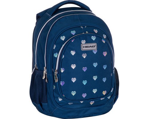 Рюкзак шкільний Head AB330 Splash hearts (502023082)