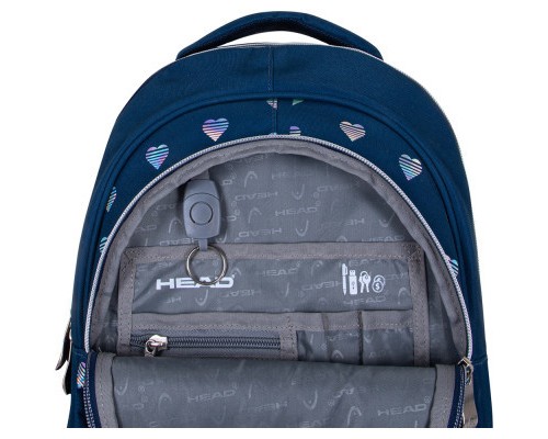 Рюкзак шкільний Head AB330 Splash hearts (502023082)