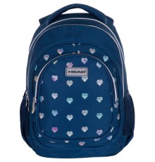 Рюкзак шкільний Head AB330 Splash hearts (502023082)