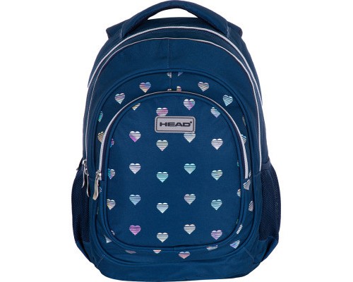 Рюкзак шкільний Head AB330 Splash hearts (502023082)