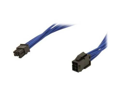 Кабель Gelid Solutions 6-pin PCI-E, 30см синій (CA-6P-03) Кабель Gelid Solutions 6-pin PCI-E, 30см синій (CA-6P-03)