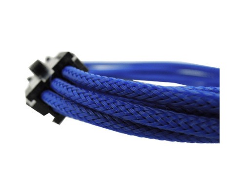 Кабель Gelid Solutions 6-pin PCI-E, 30см синій (CA-6P-03) Кабель Gelid Solutions 6-pin PCI-E, 30см синій (CA-6P-03)