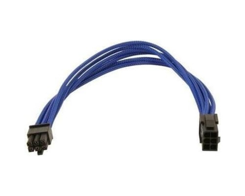 Кабель Gelid Solutions 6-pin PCI-E, 30см синій (CA-6P-03) Кабель Gelid Solutions 6-pin PCI-E, 30см синій (CA-6P-03)