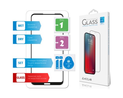 Скло захисне ACCLAB Full Glue Nokia 3.4 (1283126511516)
