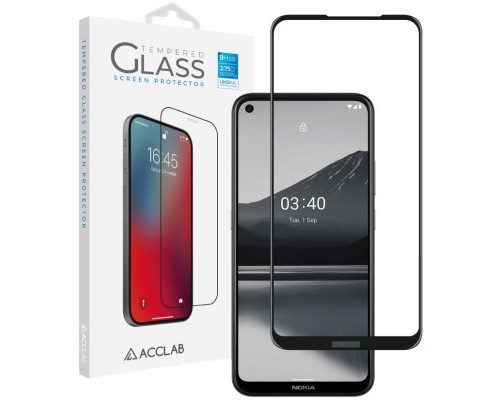 Скло захисне ACCLAB Full Glue Nokia 3.4 (1283126511516)