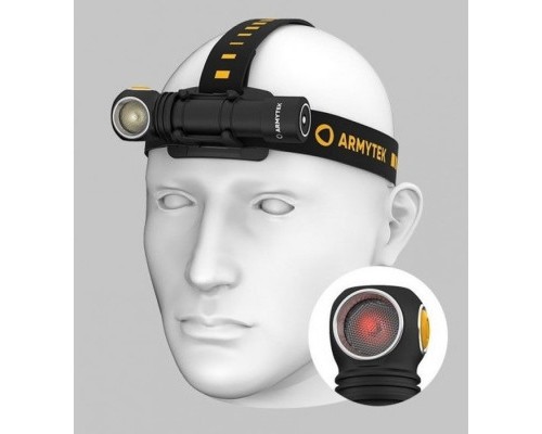 Ліхтар Armytek Wizard C2 WR Marnet USB Red/Warm (F06901W)