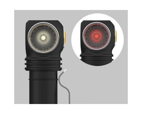 Ліхтар Armytek Wizard C2 WR Marnet USB Red/Warm (F06901W)