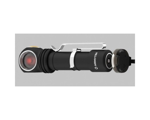 Ліхтар Armytek Wizard C2 WR Marnet USB Red/Warm (F06901W)
