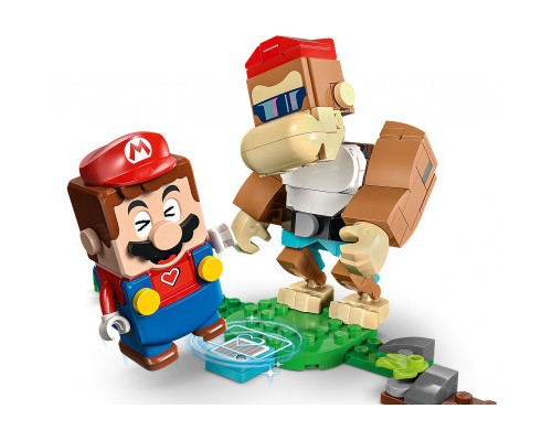 Конструктор LEGO Super Mario Поїздка у вагонетці Дідді Конґа. Додатковий набір (71425)